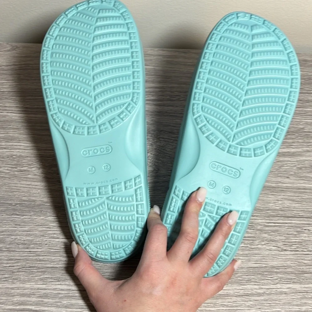 Crocs Iconic Comfort Classic Dream 2 Strap Sandals Slides Men’s 12